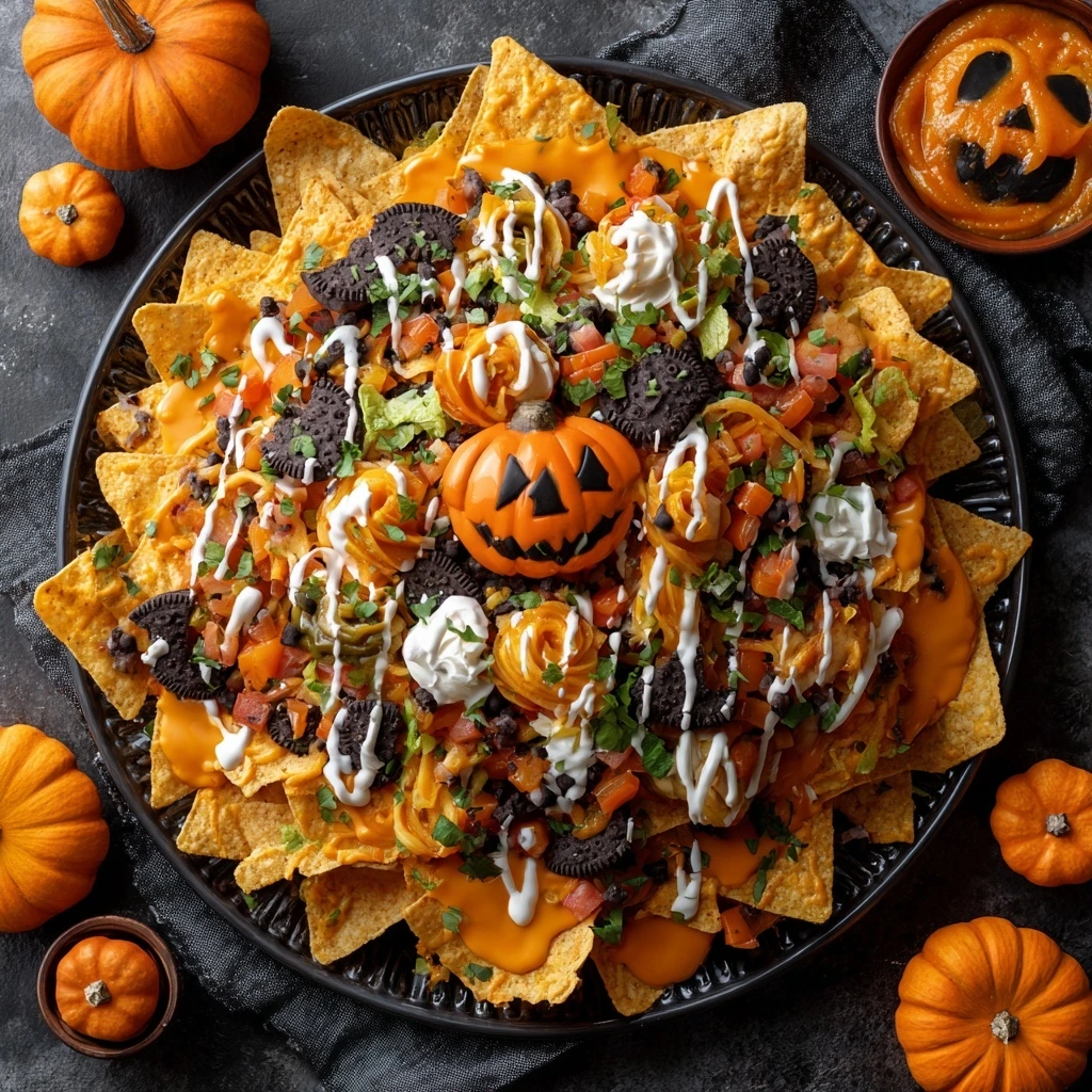 Halloween Nachos