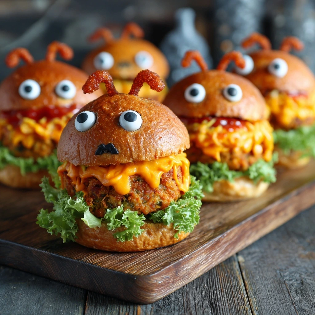 Monster Burgers recipe