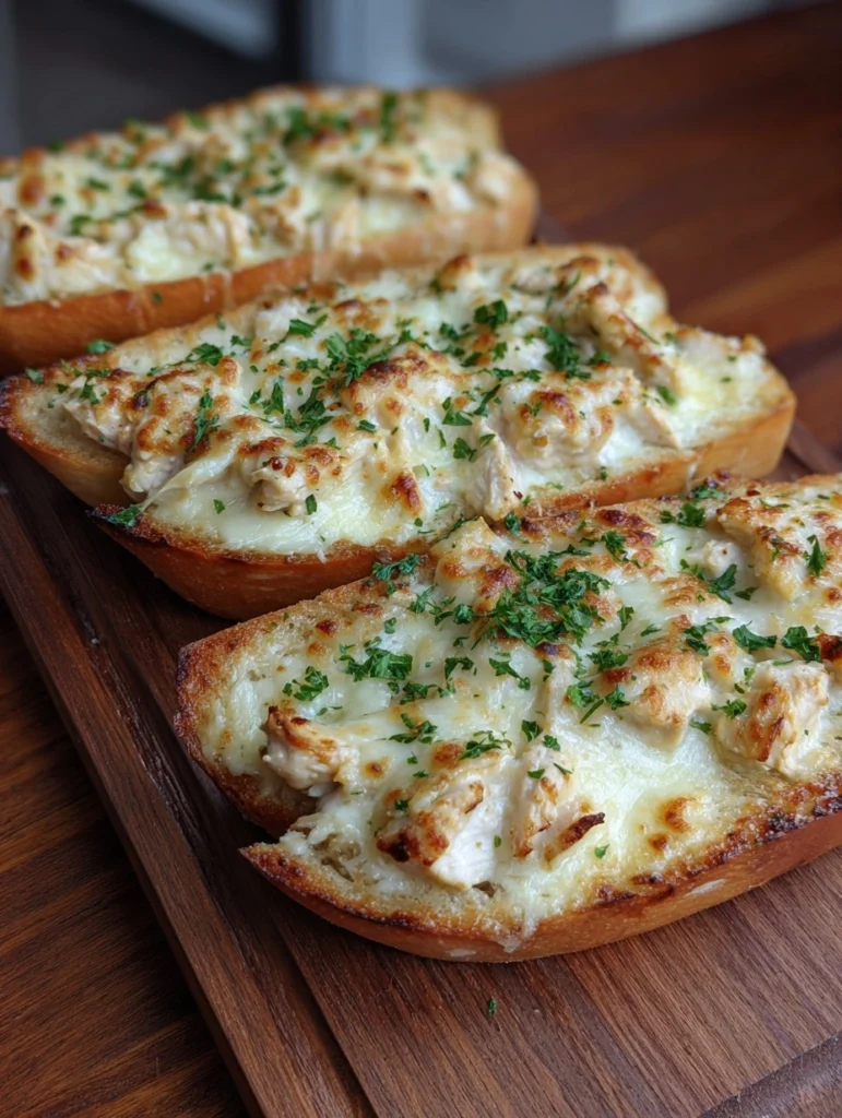 Easy Chicken Alfredo Bread Recipe for Quick Dinners