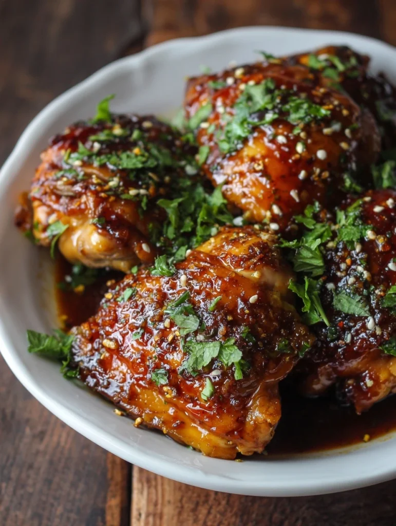 Crockpot Honey Garlic Chicken – Easy Slow Cooker Recipe