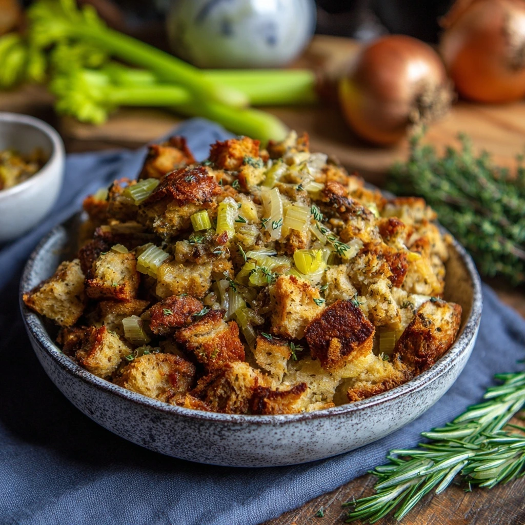 Stuffing with Herbs & Celery