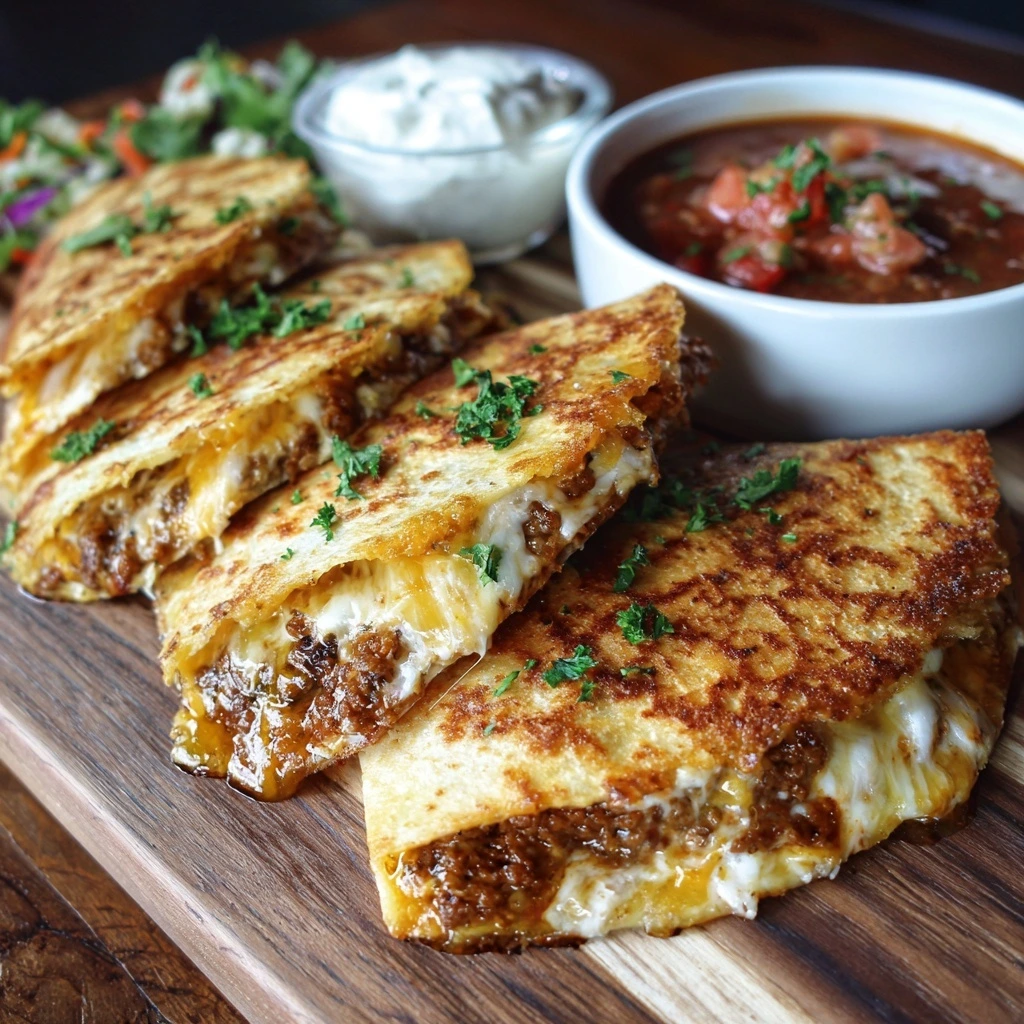 Smashburger Quesadillas