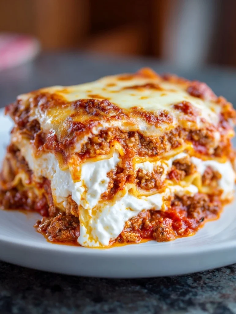 Dinner Ideas: Classic Homemade Meat Lasagna Recipe