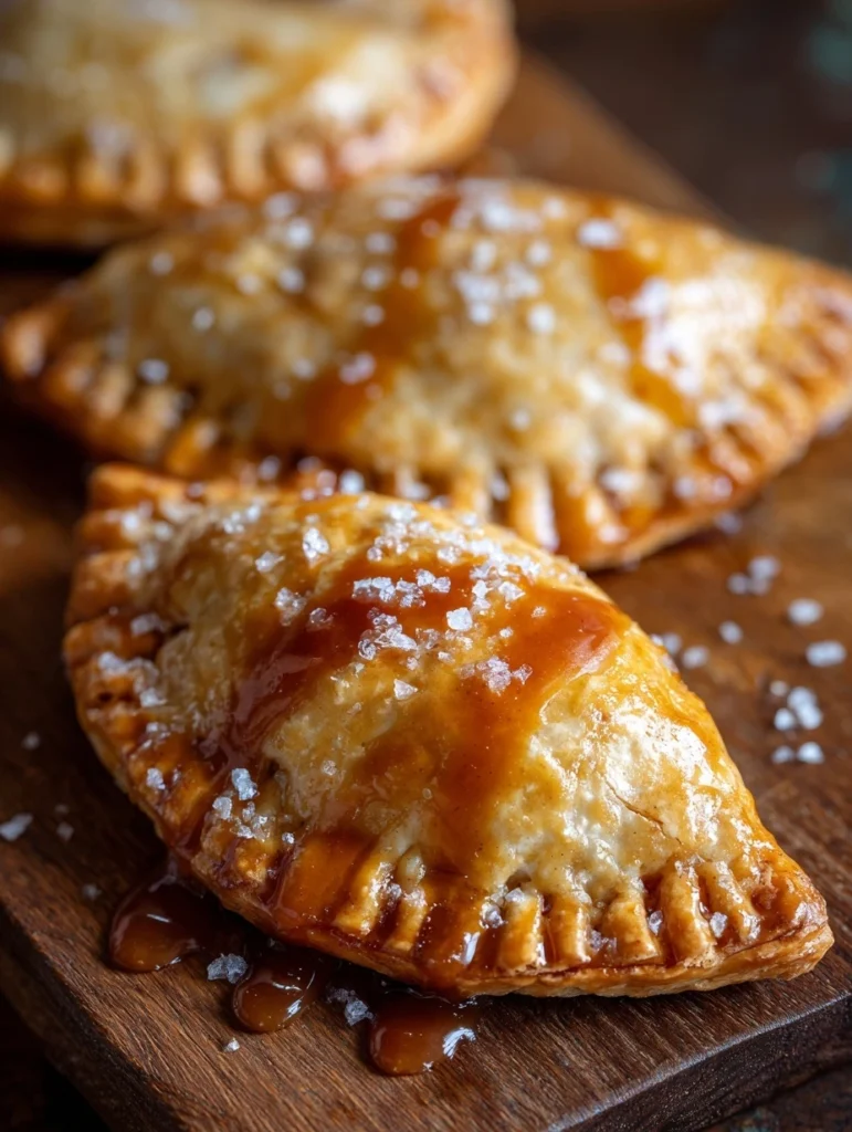 Fall Apple Desserts – Caramel Apple Hand Pies Recipe for Autumn