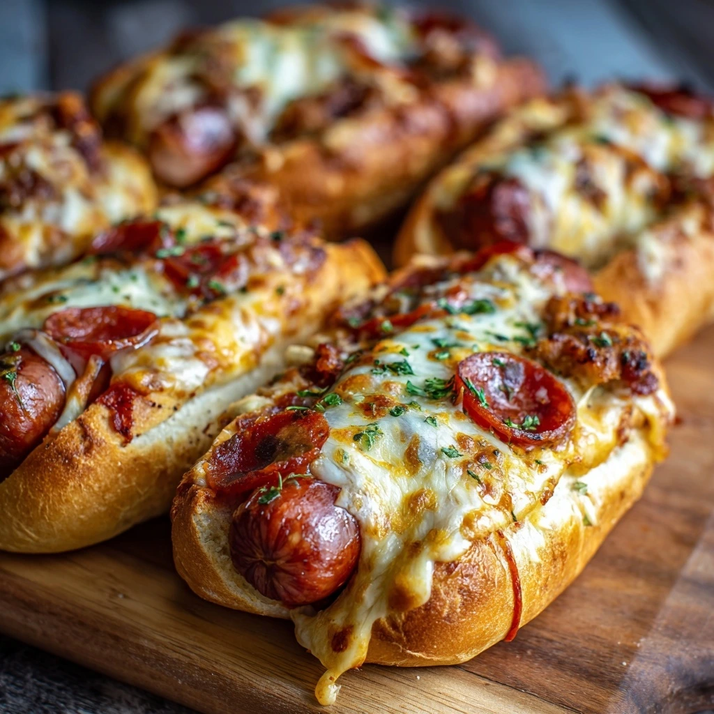 Air Fryer Pizza Dogs Recipe