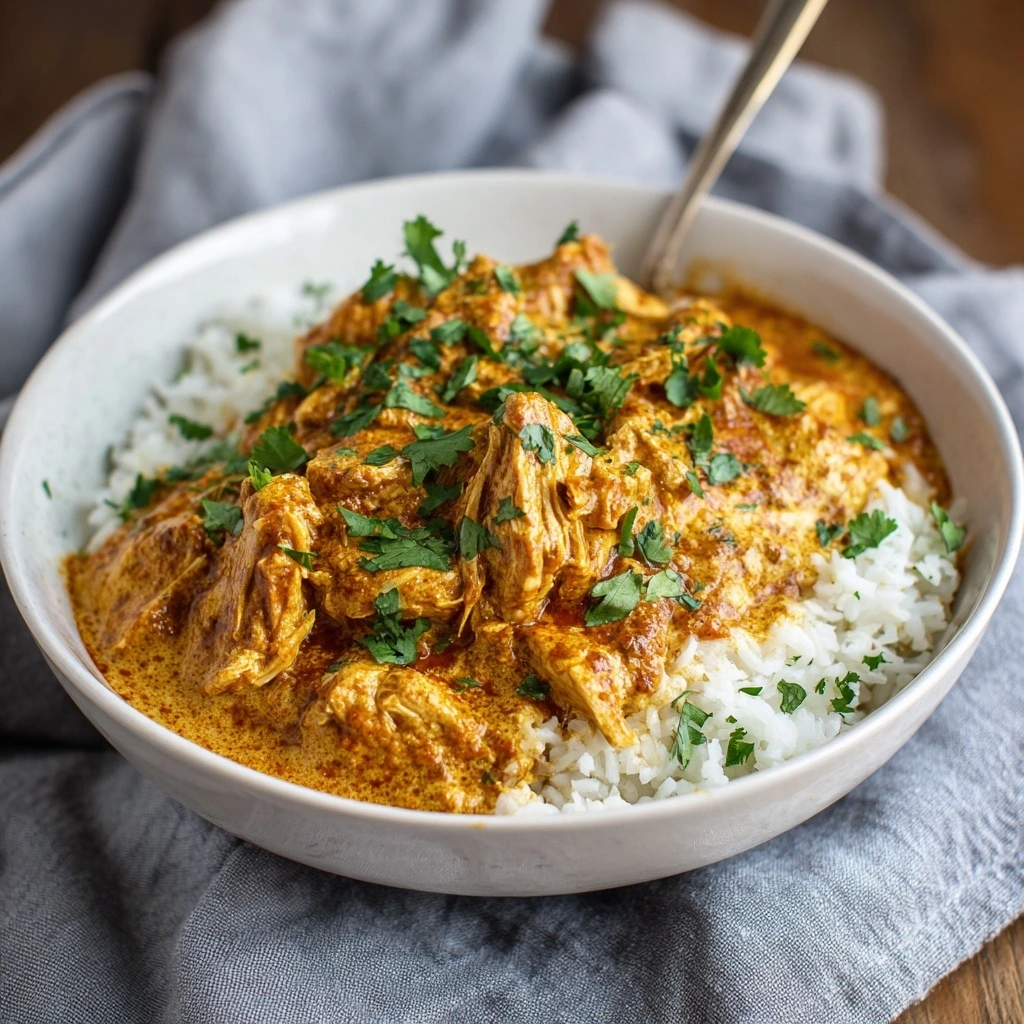 Crockpot Butter Chicken