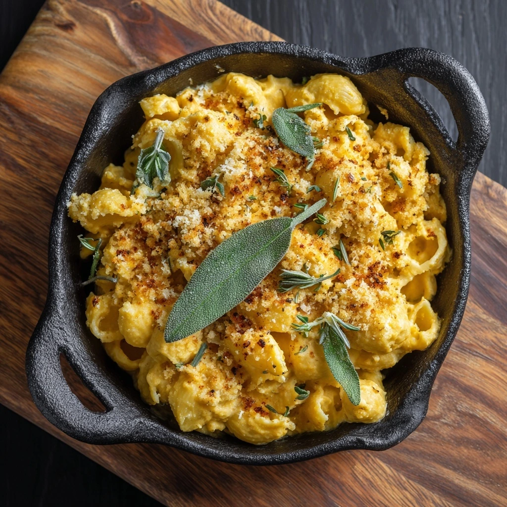 Pumpkin Mac & Cheese recipe