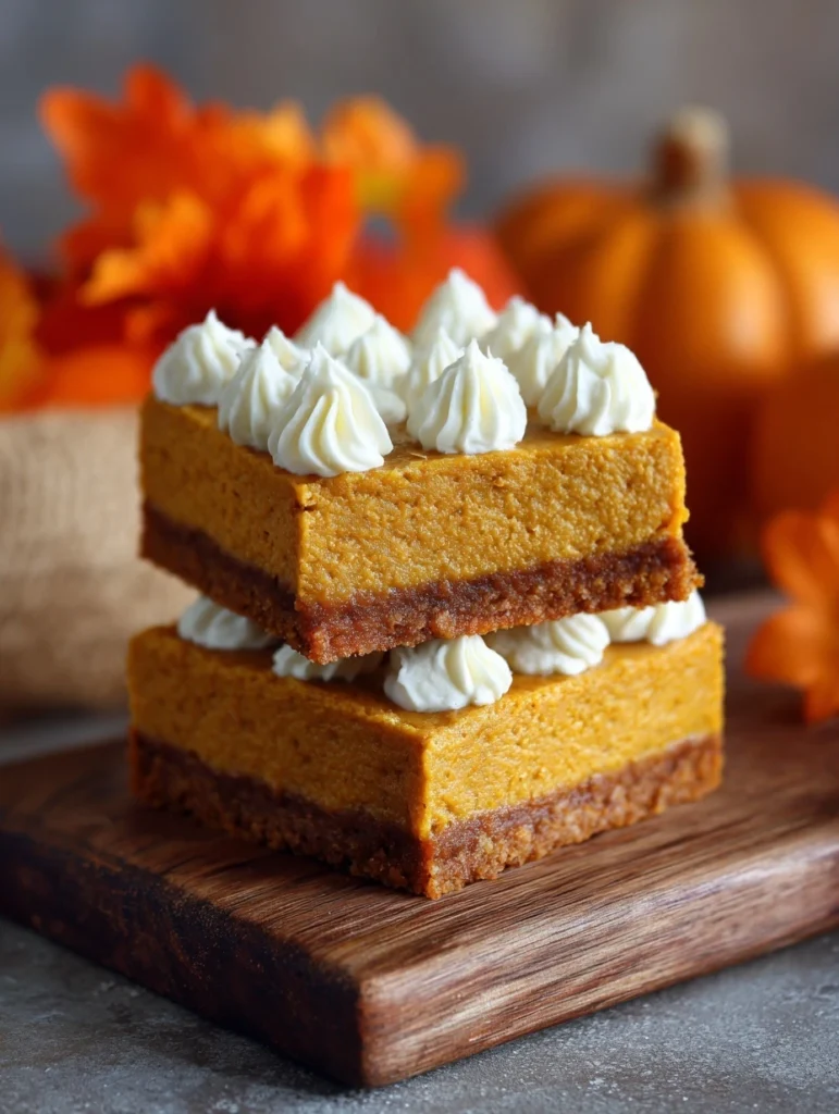 pumpkin-cream-cheese-bars-fall-dessert-ideas