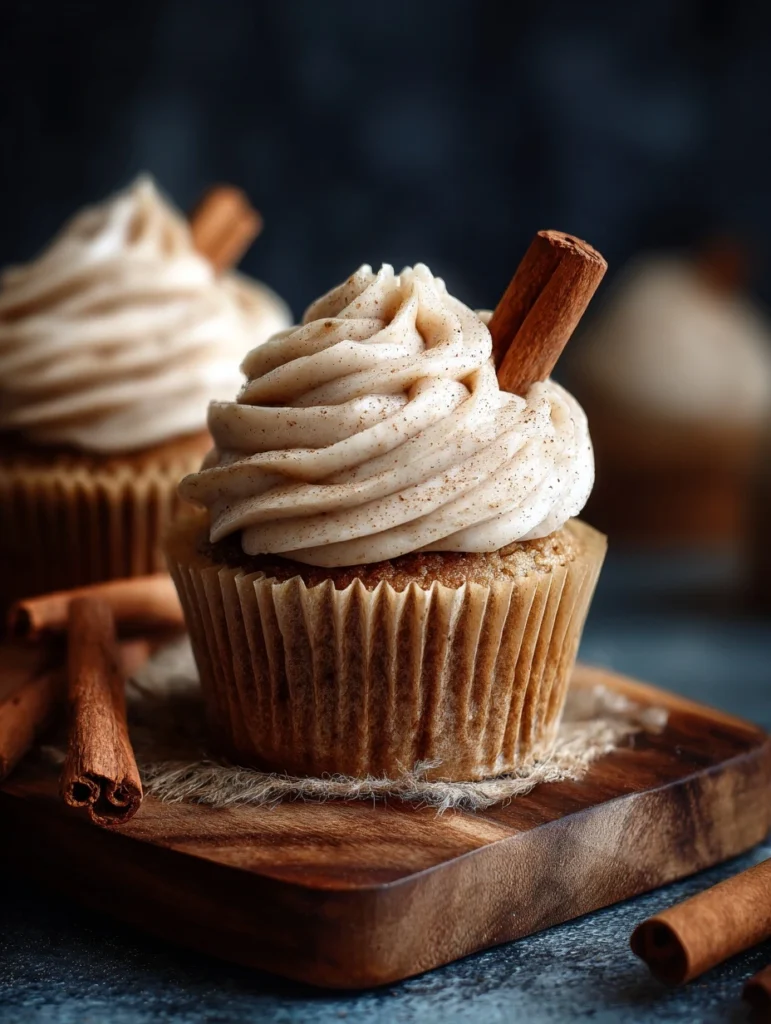 Fall Recipes: Chai-Spiced Cupcakes with Maple Frosting