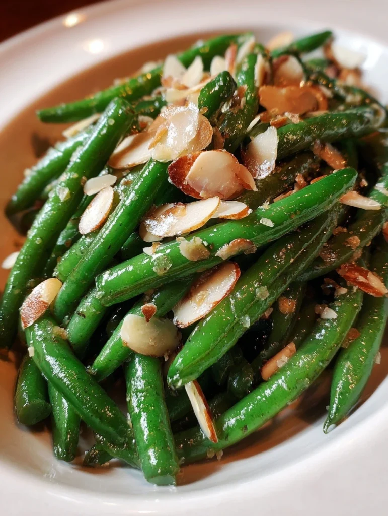 thanksgiving-recipes-green-bean-almondine