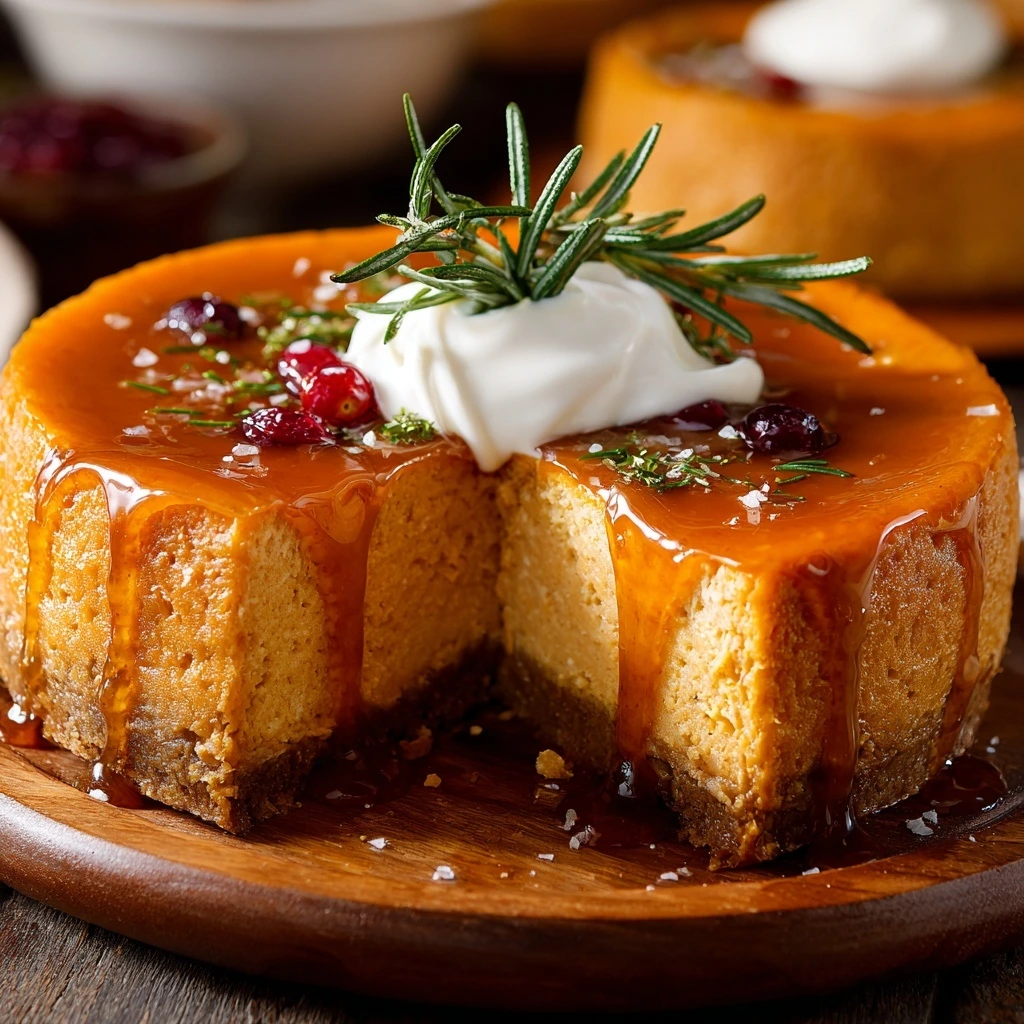 The Coziest Sweet Potato Cheesecake: Holiday Dessert is Sorted!