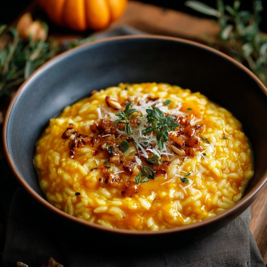 Pumpkin Risotto – The Ultimate Creamy Fall Comfort Dish
