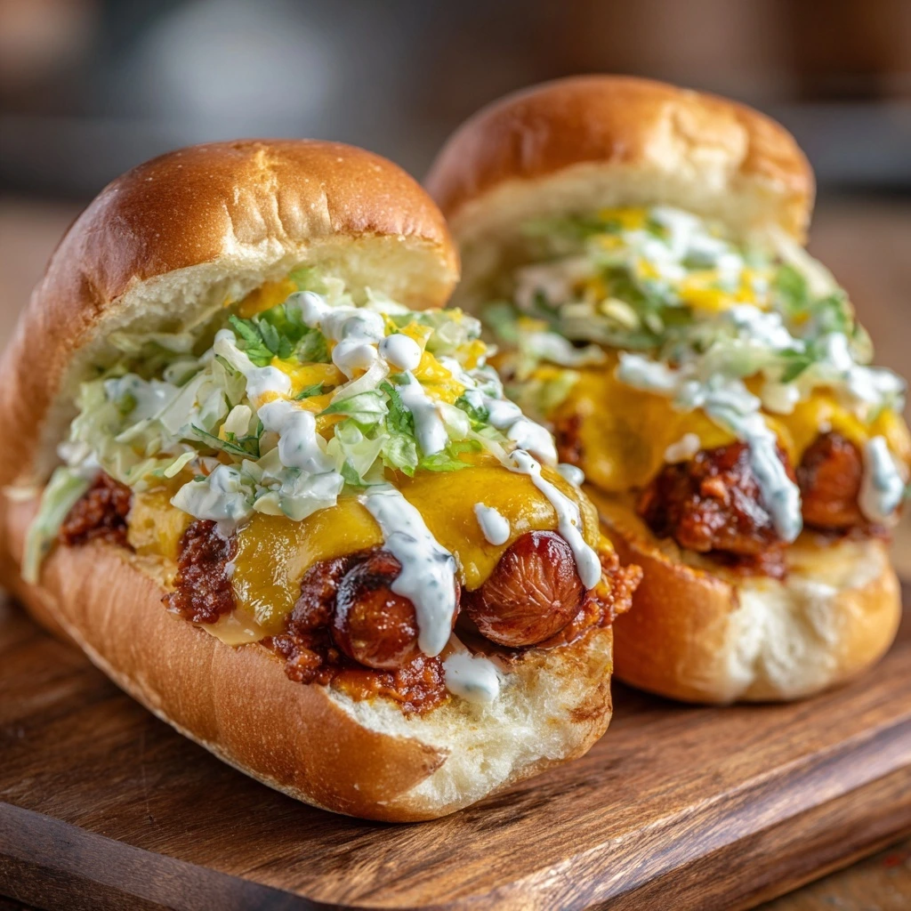 South Carolina Bird Dog Sandwiches