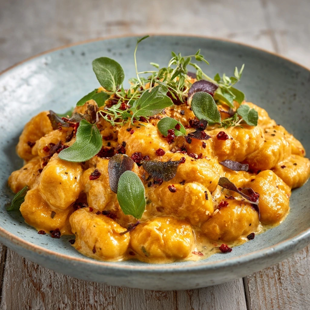 Creamy Pumpkin Gnocchi Recipe – The Ultimate Comfort Dish for Fall Recipes