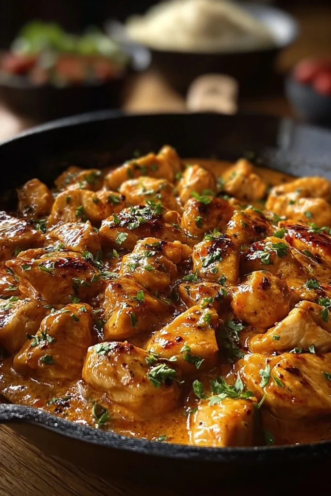 Texas Roadhouse Butter Chicken Skillet