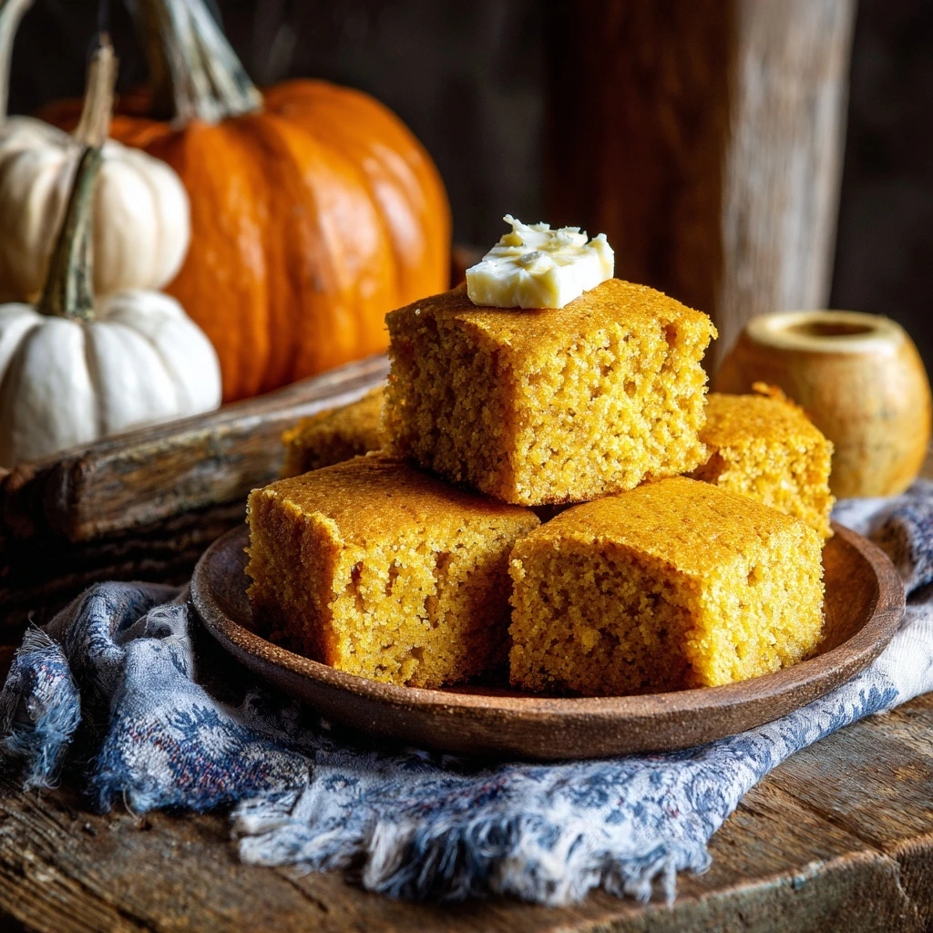 Pumpkin Cornbread