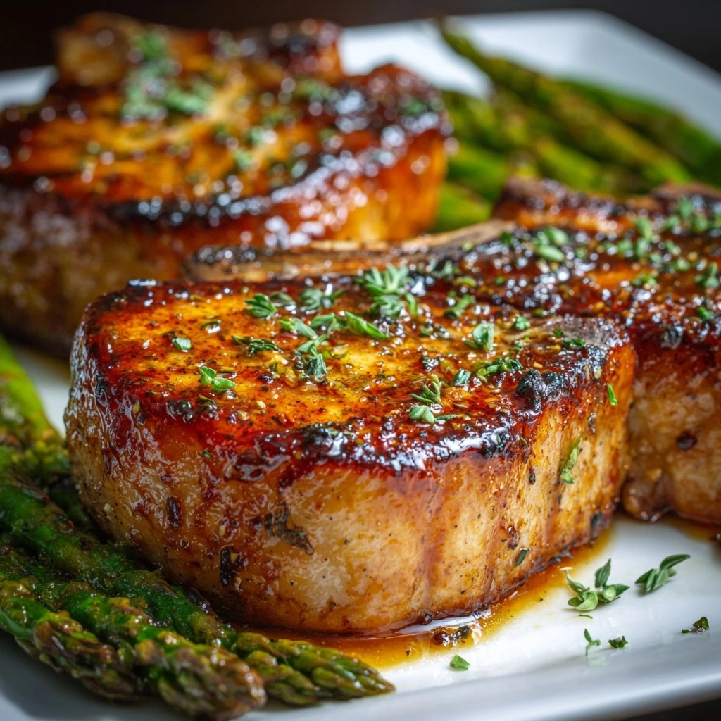 Irresistible Brown Sugar Baked Pork Chops