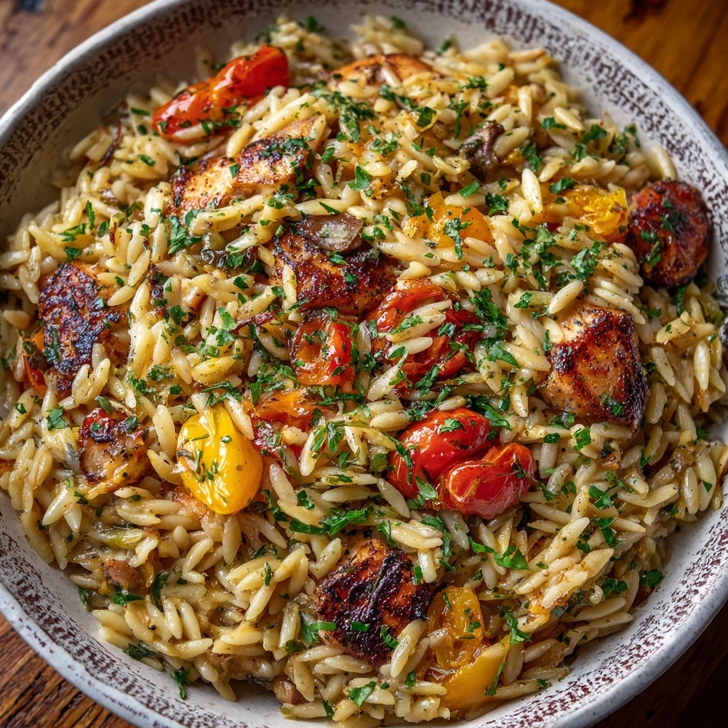 Best Orzo Dinner Recipe