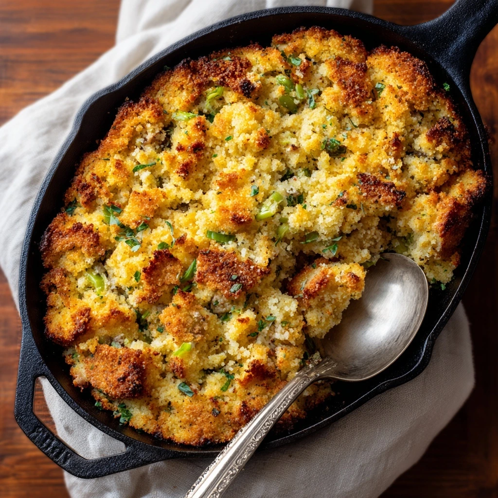 Southern Cornbread Dressing