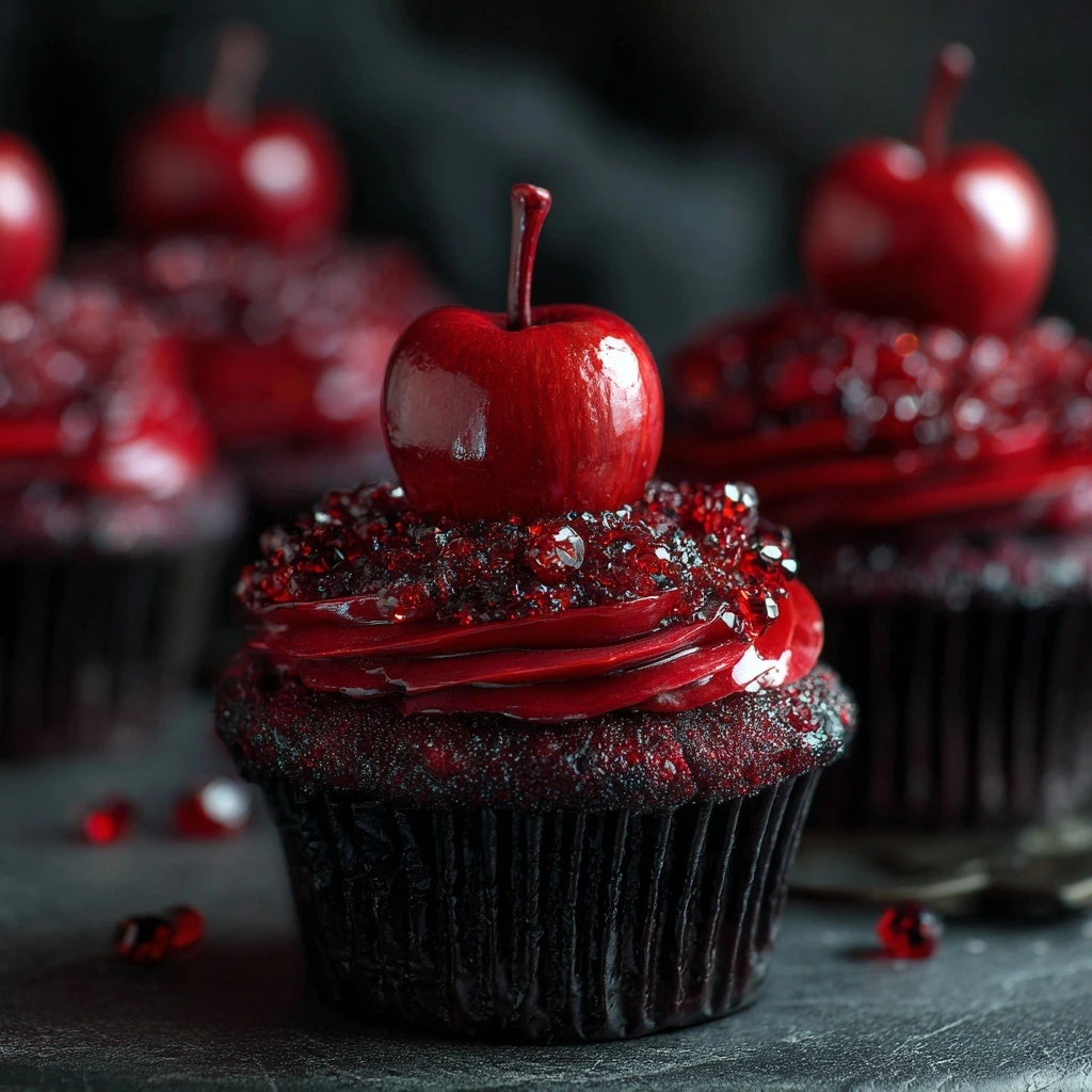 Poison Apple Cupcakes – The Best Wicked Treats for Halloween