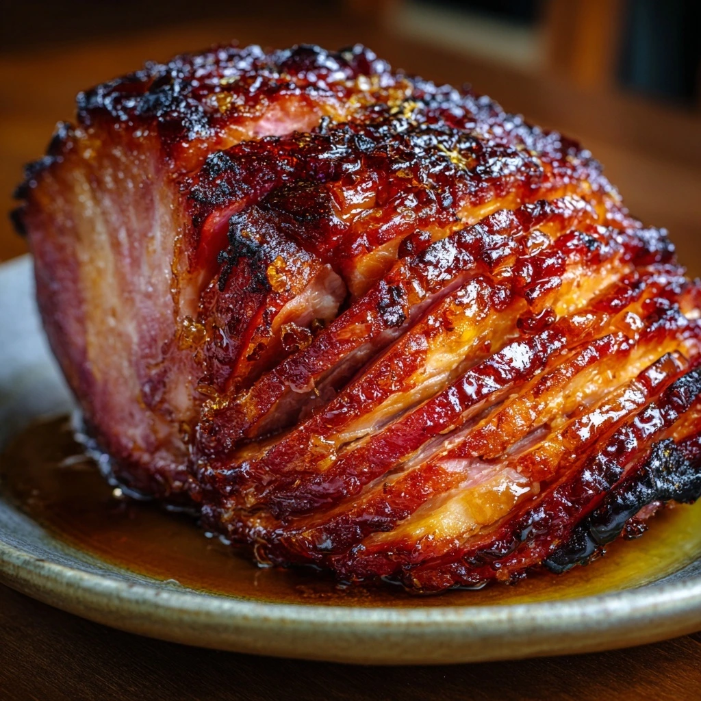 Honey Glazed Ham