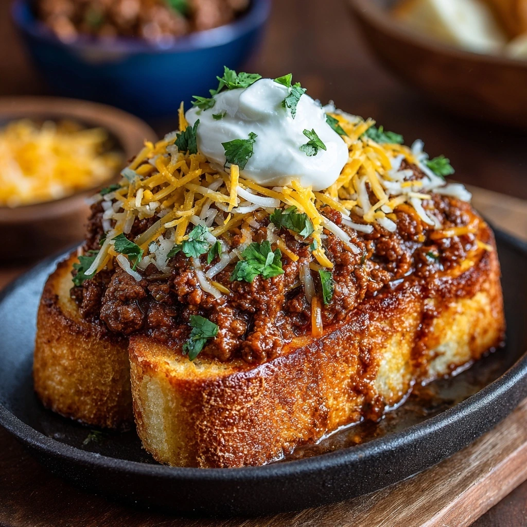 Texas Toast Sloppy