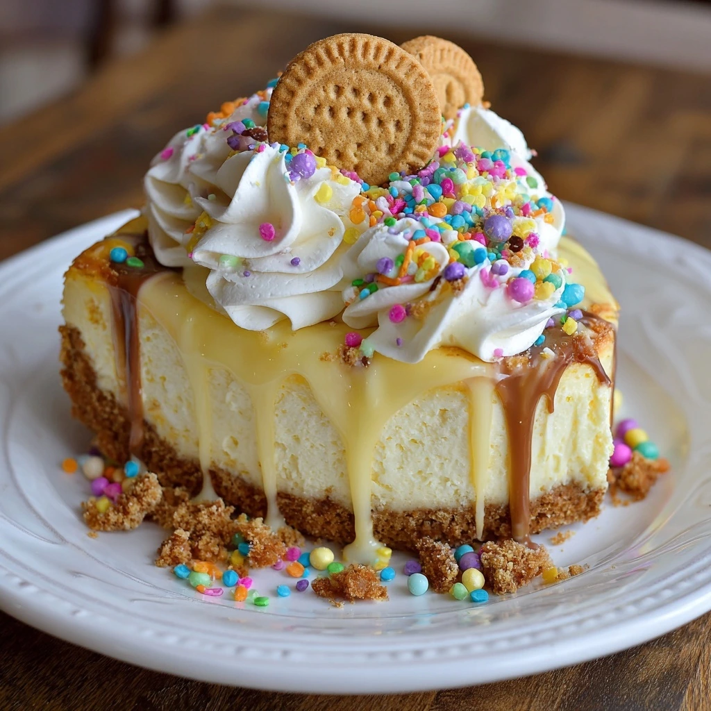 Christmas Recipes: Sugar Cookie Cheesecake Delight