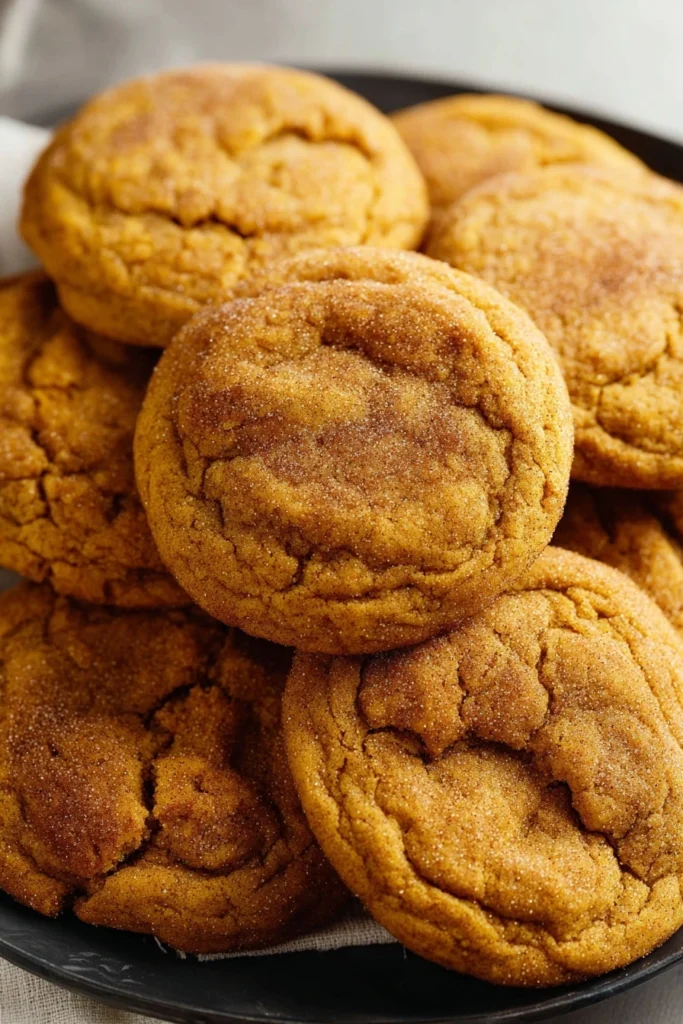 pumpkin-cookies-tray.webp" alt="Soft and chewy Pumpkin Cookies Recipe fresh from the oven