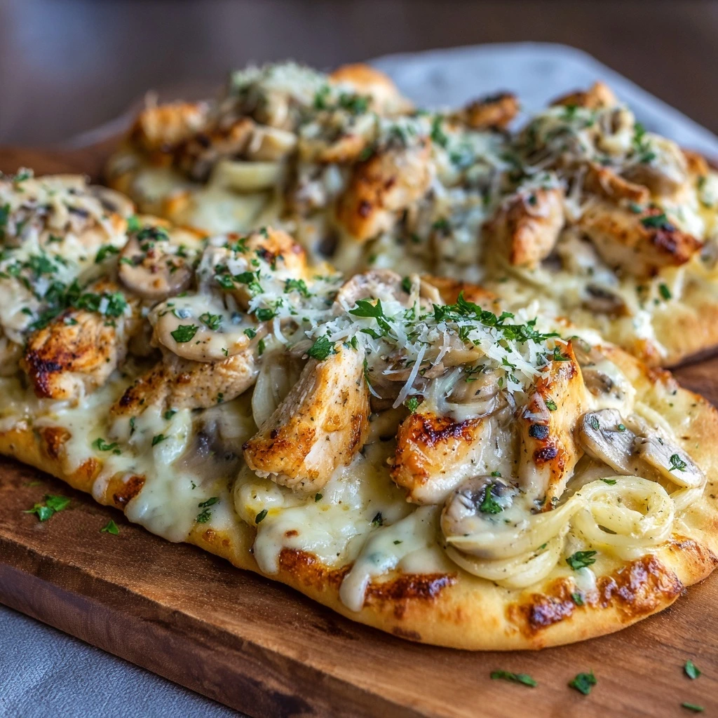 flatbread pizza recipes