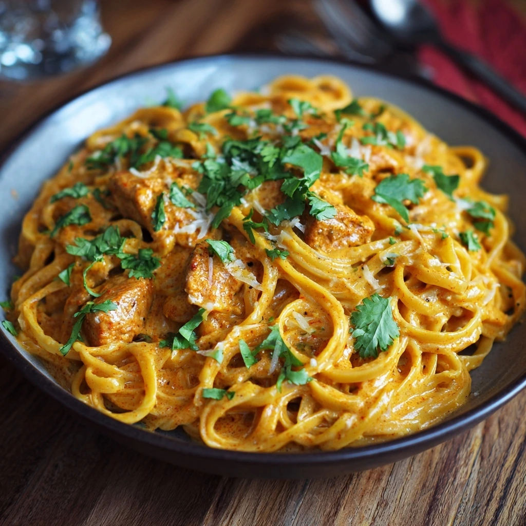 Easy Cowboy Butter Chicken Linguine for Busy Evenings