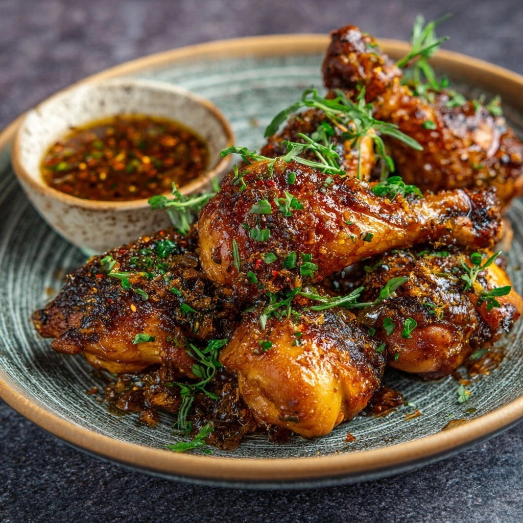 Bat Wing Chicken Drumsticks