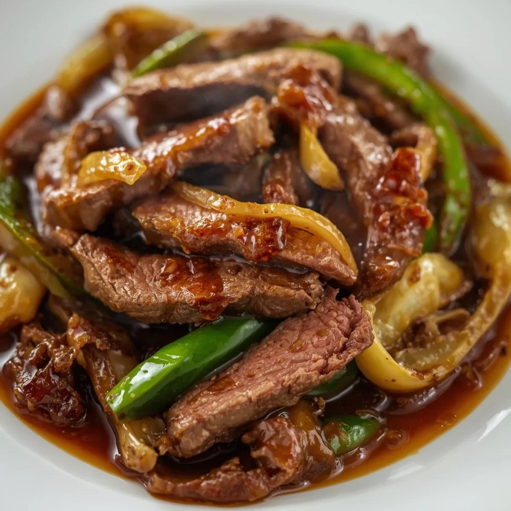 Sizzling-Chinese-Pepper-Steak-with-Onions
