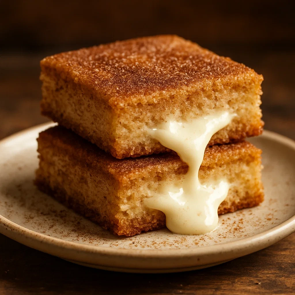 Churro-Stuffed French Toast with Cinnamon Sugar